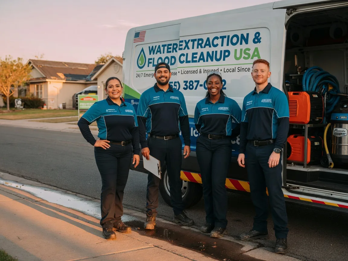 Emergency Water Extraction company in Fond Du Lac, WI