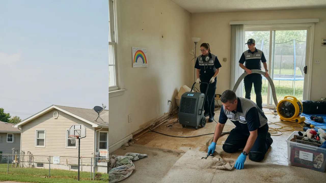 Emergency Water Extraction in Fond Du Lac, WI near me