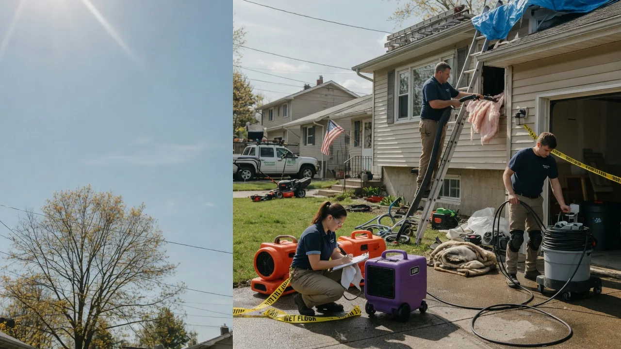 Emergency Water Removal in Fond Du Lac, WI near me